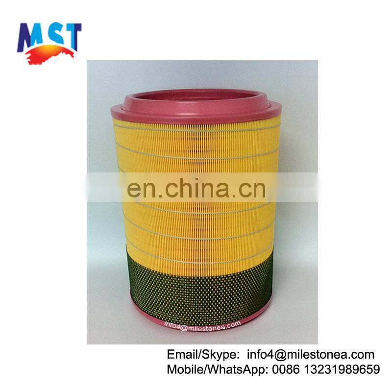 Air filter AF27834 AF27970 for truck