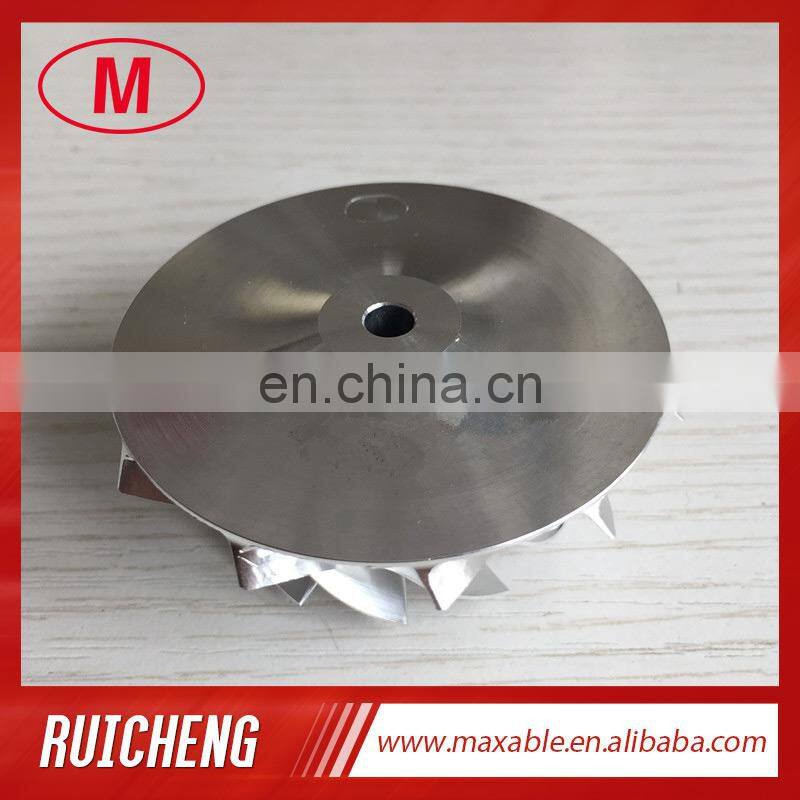 TD04HL 13T 40.61/56.02mm 49377-04200HF 11+0 blades turbo milling/aluminum 2618 billet compressor wheel