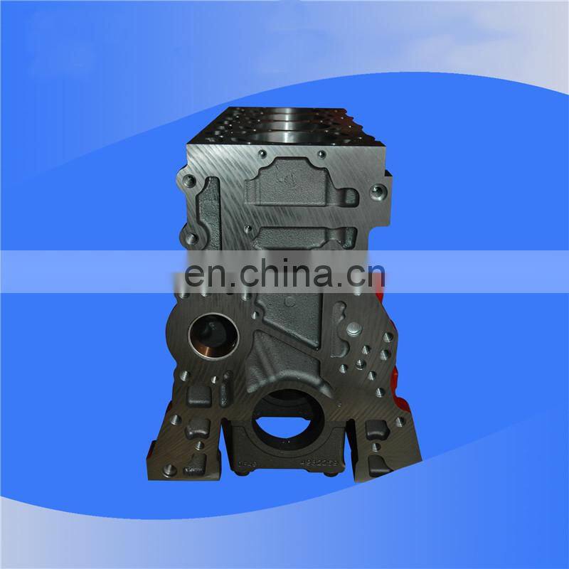 Original 4BT 4BTAA 4BT5.9 3.9L 4D102 Engine Cylinder Block 4991816 5405079 3903920 4089546 5405752