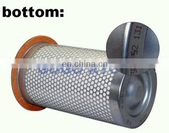 GOGO ATC High quality Oil Gas Separator SB520 Screw air compressor accessories oil core