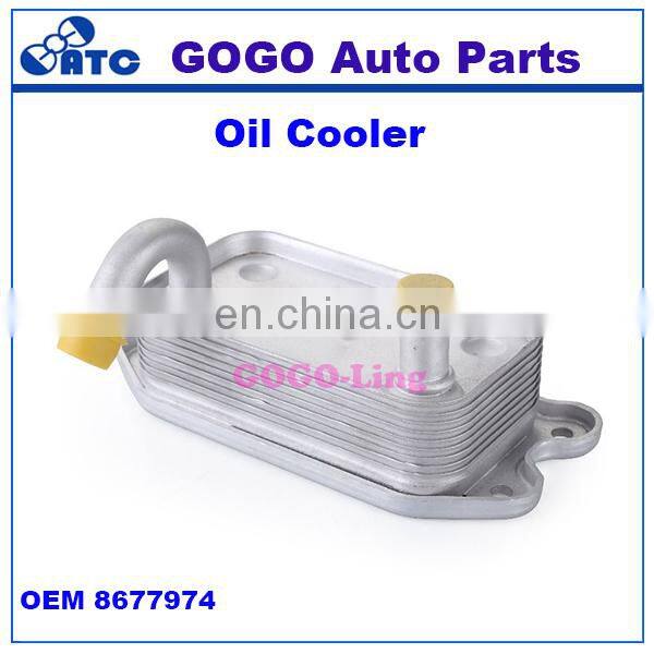 GOGO oil cooler for 99-09 VOLVO S60 S80 V70 XC70 XC90 OEM 8677974 31201910
