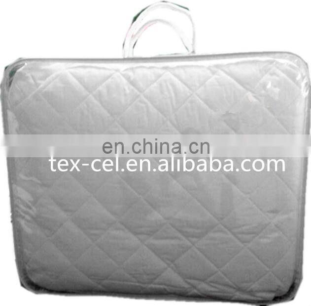 100% cotton Quilted mattress pad