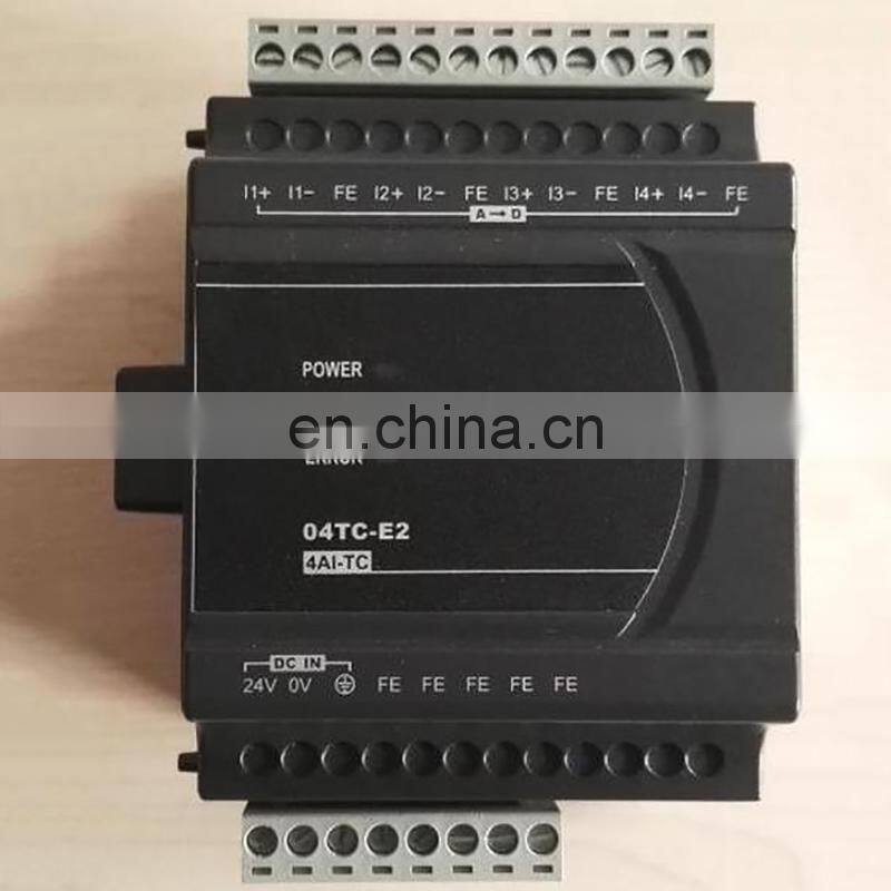 Delta Temperature Module DVP04TC-E2 ES2 Series PLC Expansion Model DVP04TC-E2 Automation