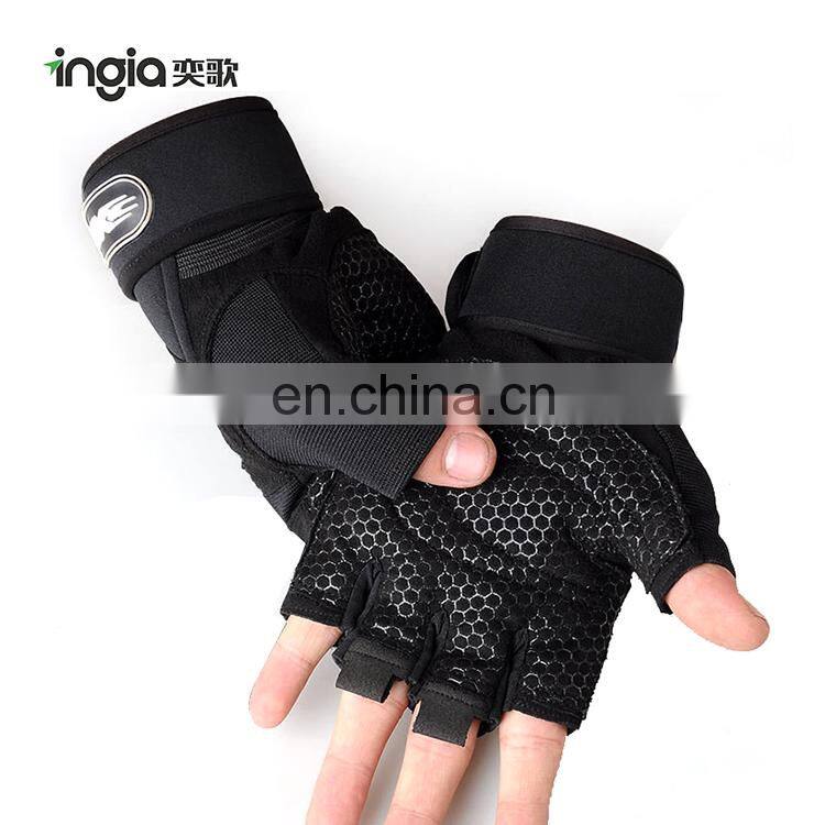 Durable Protective fitness sport gym gloves