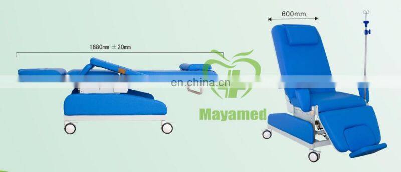 MY-O007D Professional Medical manual blood donor chair
