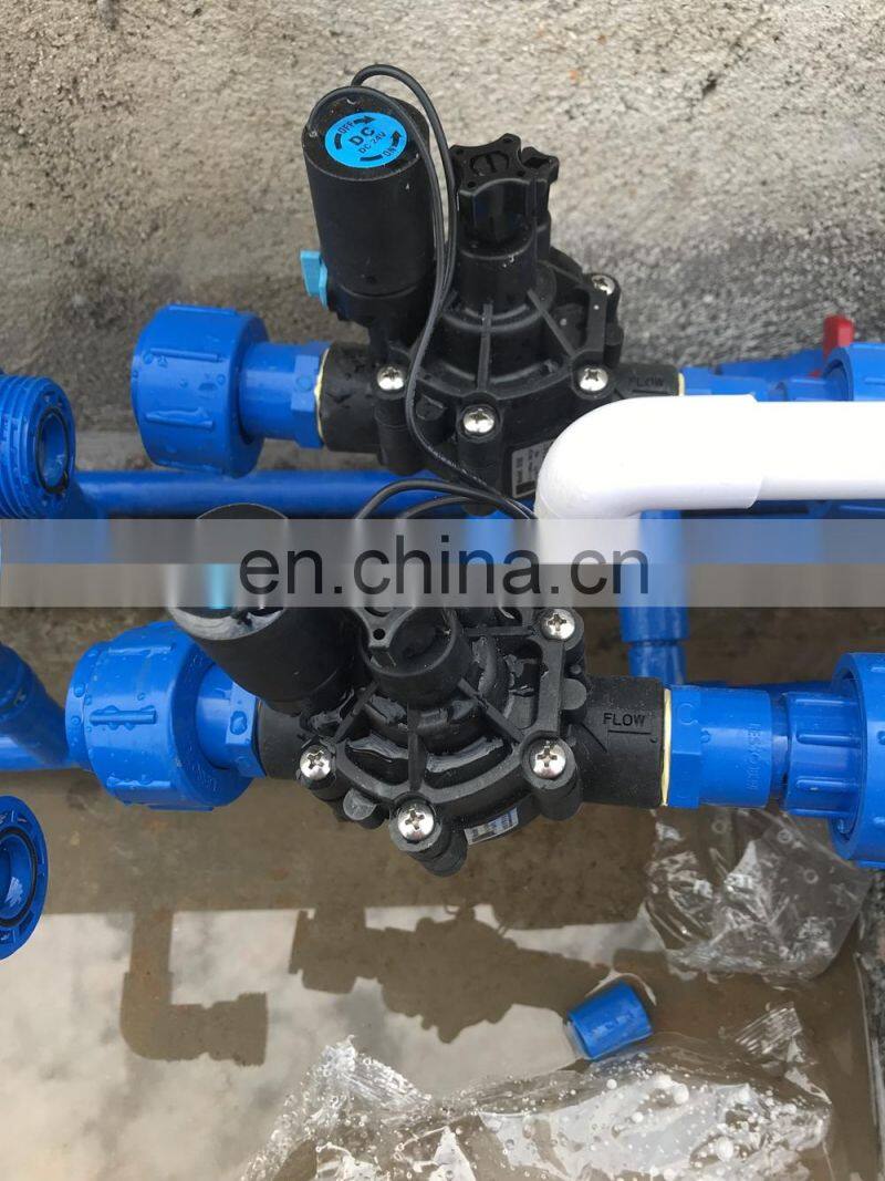 3/4" BSP 110V AC 220V AC 24V AC 24V DC DC LATCHING6-24V Electric Plastic Solenoid Valve