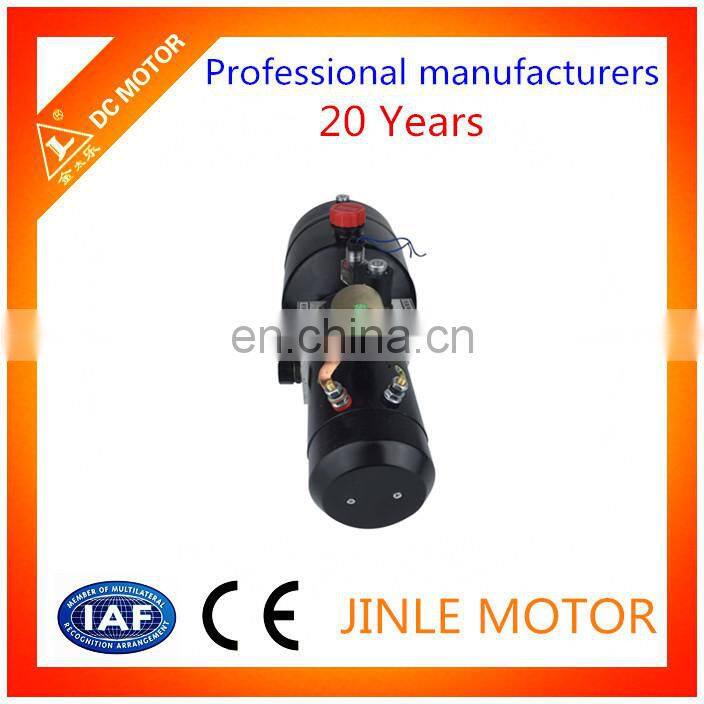 12v hydraulic power unit pack for tipping trailer