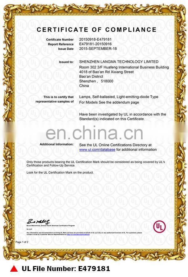 Commercial item led lighting weatherproof led string light outdoor