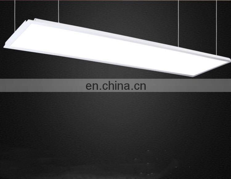 Surface mounted concealed led panel light 300 1200 panel light led integrated ceiling lamp office lighting
