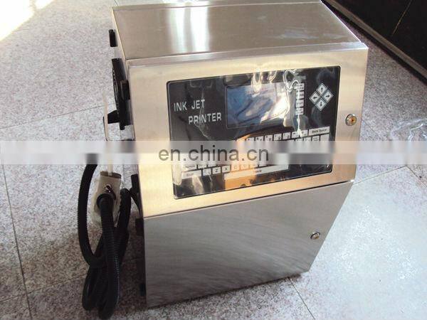 JOYGOAL Shanghai Factory Price bottle expiry date printing machine