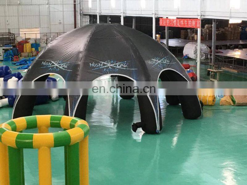 Best price customized inflatable gazebo tent for advertising and car