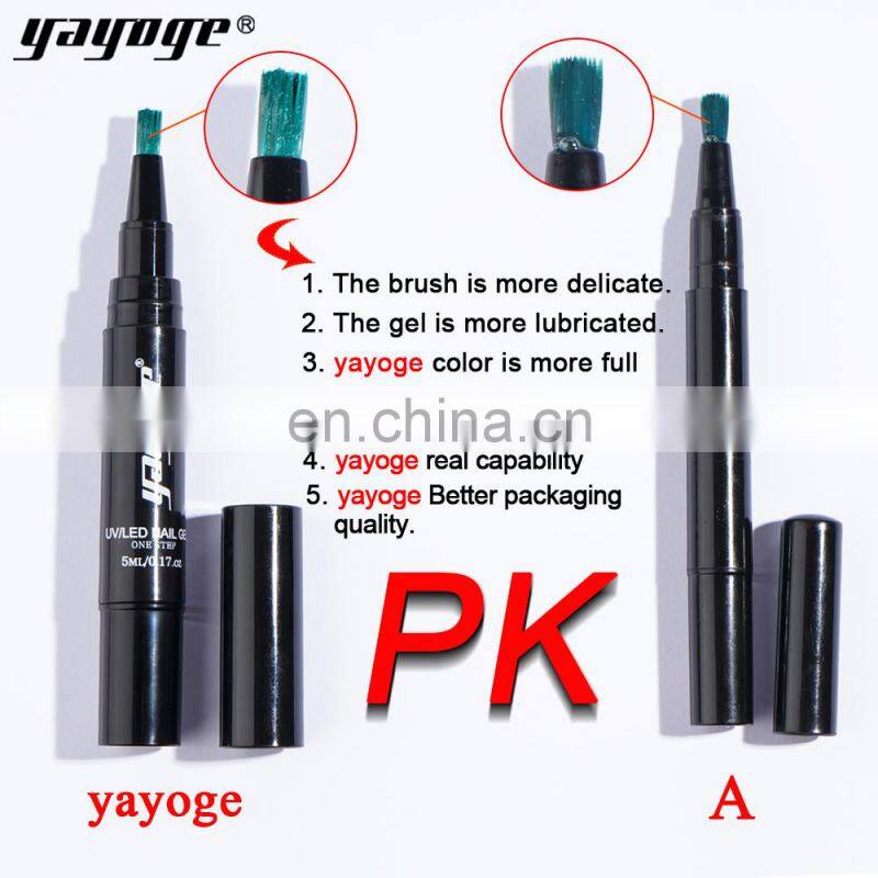 Yayoge small capacity Quick Building gel polish pen