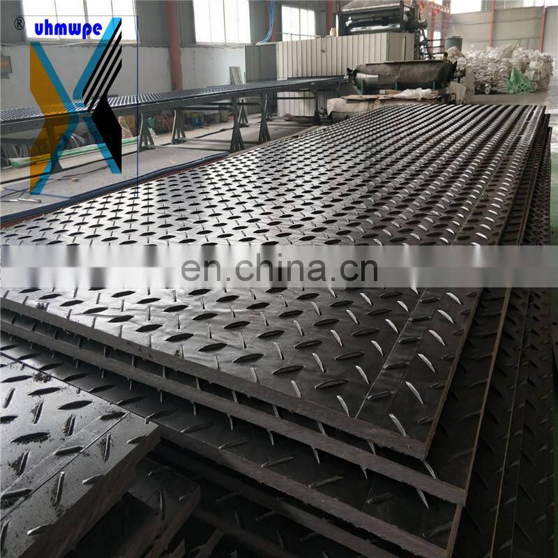 Temporary Construction Road Mat for Stable Jobsite Platform