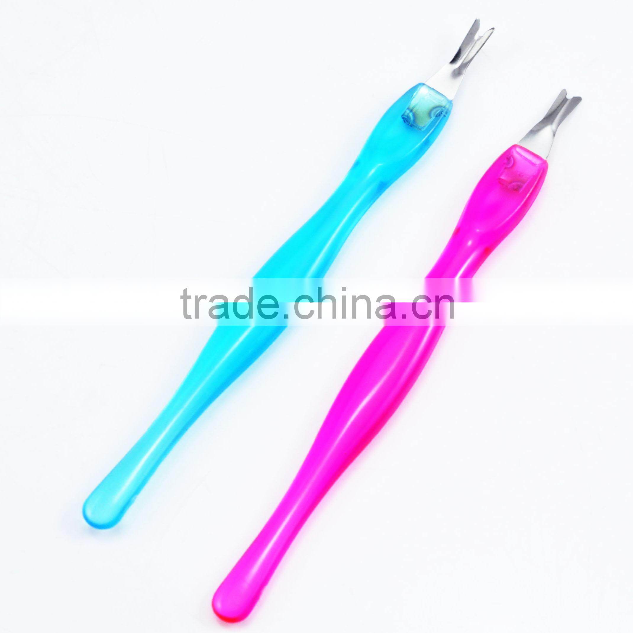 Metal callus remover plastic callus remover pedicure tools