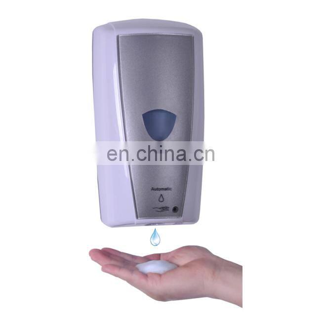 Wall Mounted Hand Free Auto Touchless Sensor Automatic Foam Soap Dispenser