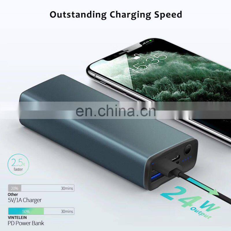 20000Mah Fast Charging Power Bank With Ce Rohs Mini Power Bank 20000 Mah Mini 20000Mah Power Bank Battery