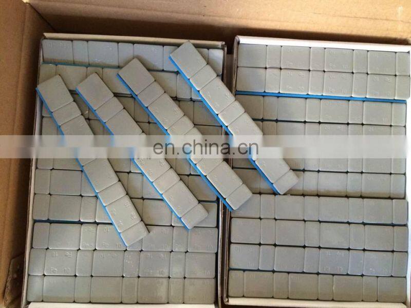 Wheel balancing weight counter weight Masses pour jantes aluminium