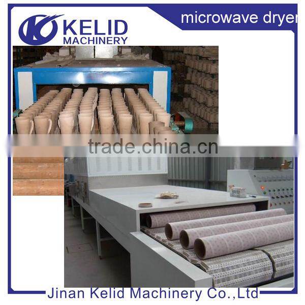 automatic high quantity industrial microwave dehydrator