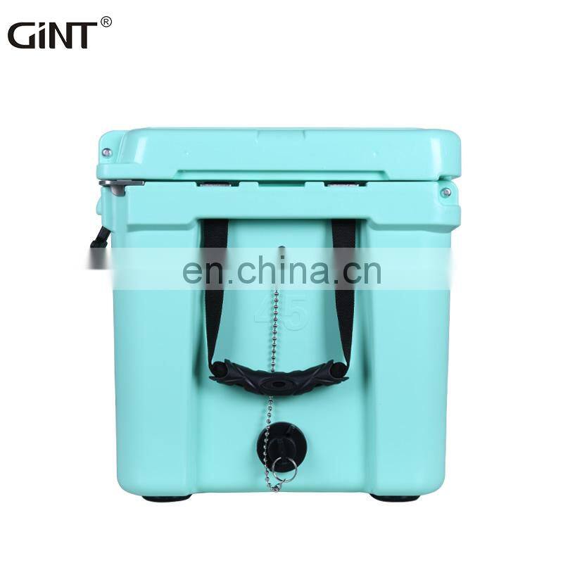 2021 LLDPE with PU Cooler Box Popular Customized color Best Selling Double Wall Hard cooler 35 QT cooler for outdoor camping