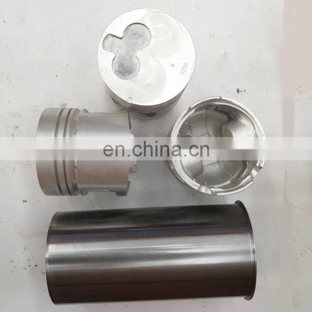 5-21316203-0 Excavator diesel engine parts cylinder liner kit for 3AD1 liner and piston assy