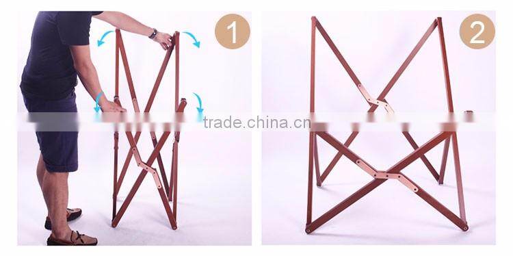 Elegant Wooden Material Camping Chair