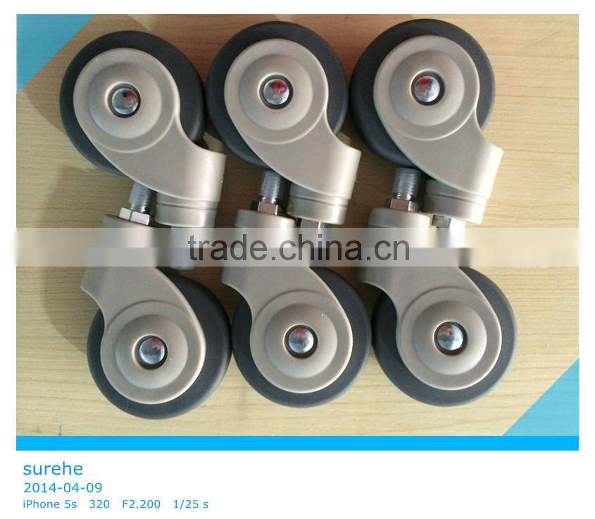 75mm caster for infusion holder and hospital furniture