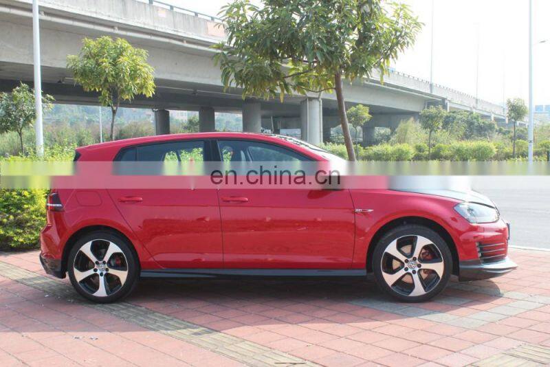 MK7 Carbon Fiber Body Kit Side Bumper Skirts Fit for VW GOLF VII 7 GTI 2014 UP