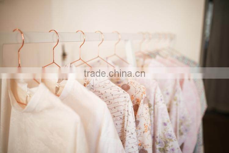 coat copper hanger shirt rose gold metal hanger metal wire coat hangers