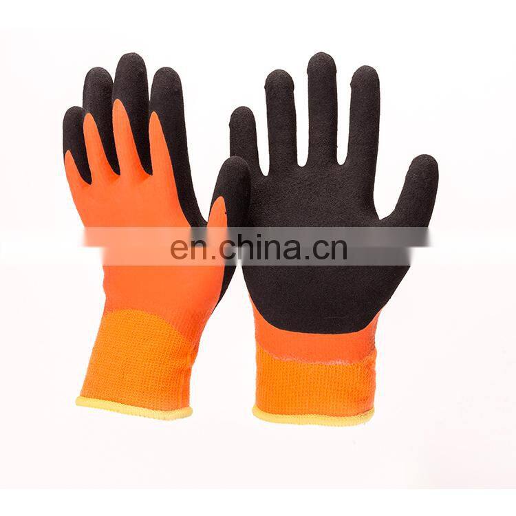 10 Gauge Industrial Cotton Latex Gloves