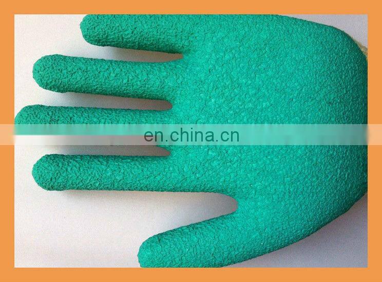 10 Gauge Industrial Cotton Latex Gloves