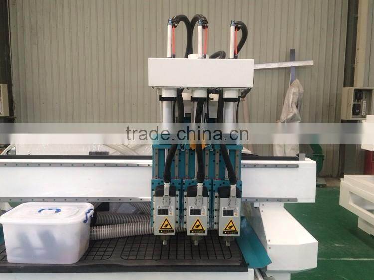 multi spindle 3d cnc router cnc machine cnc router machine 2016 hot product