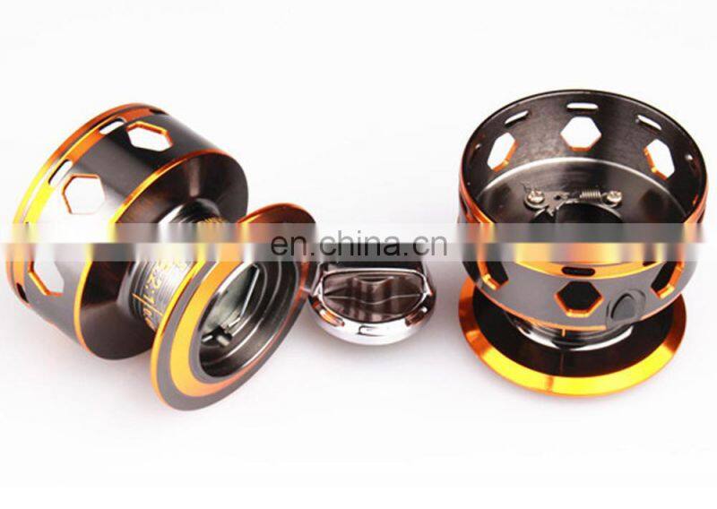 Good Quality 12+1BB Fishing Spinning Reel Metal Handle Gapless Saltwater Fishing Wheel all metal spinning fishing reel