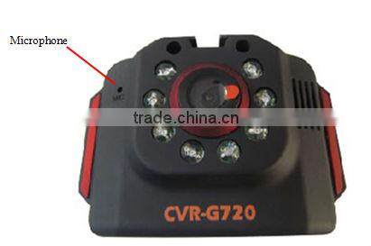 HOT!!! 3g car camera CVR-G720 From Conqueror laser camera detector