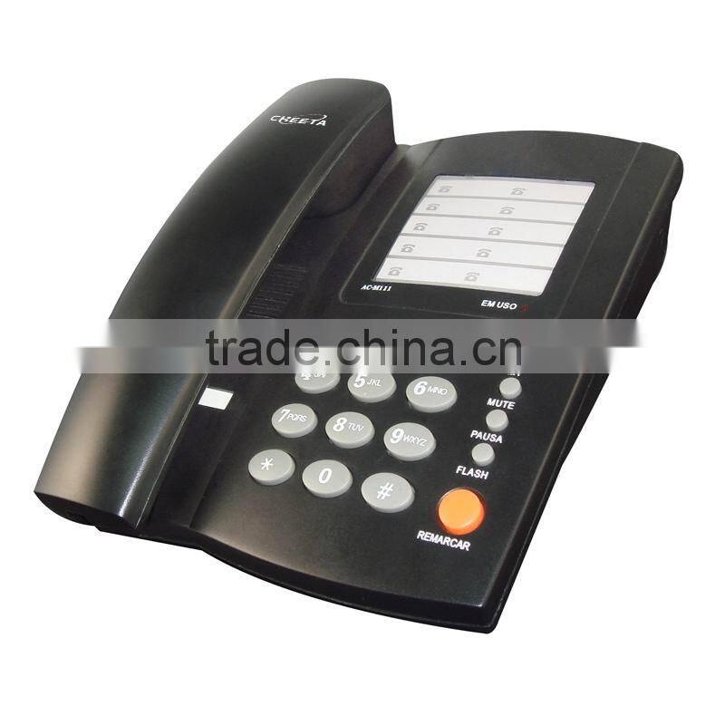 Standard Telephone With Single Line