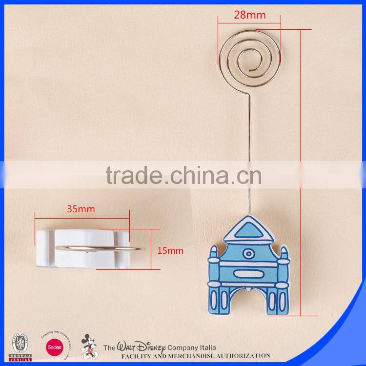 New year present sheet metal clips to hold paper