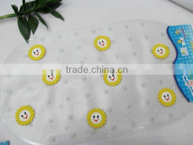 Pretty stylish anti-slip bath mat