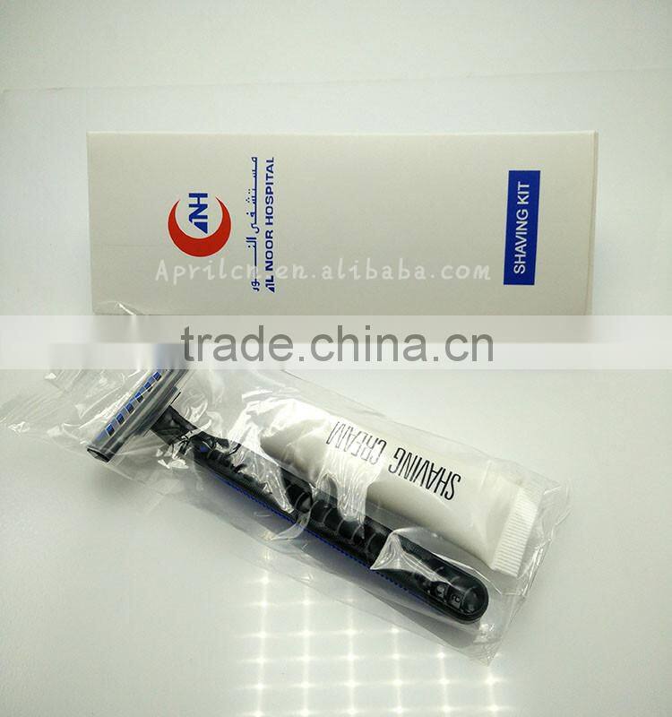 hotel mens shaving kit wholesale in China