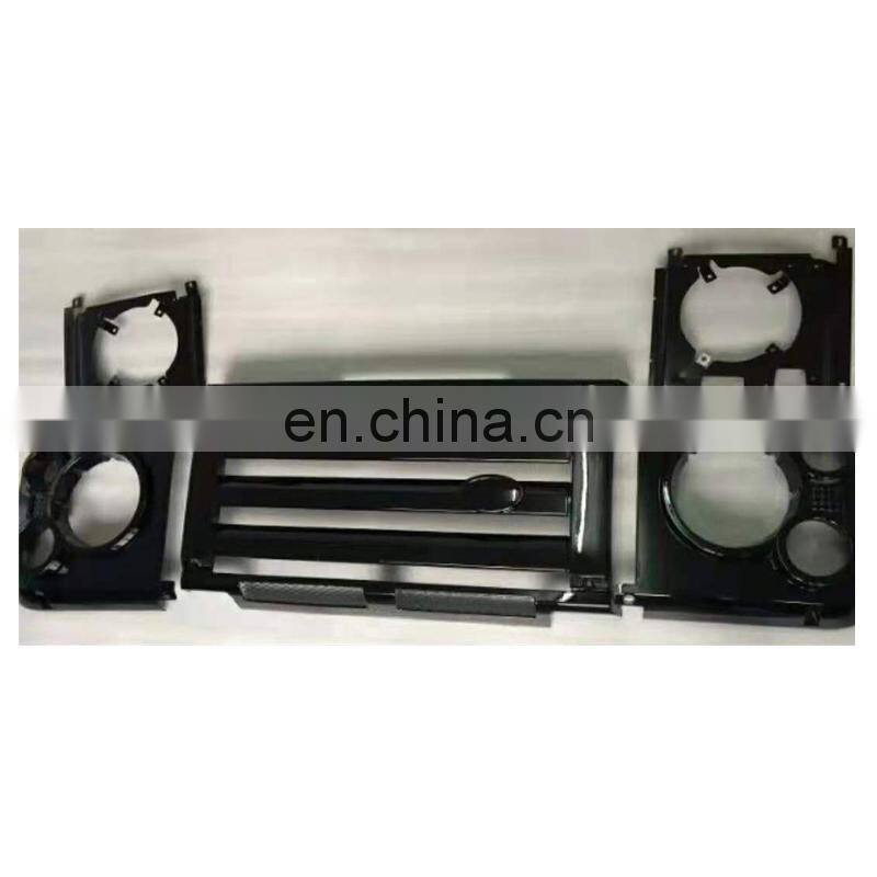 Front Grille for Defender 4x4 Accessories Maiker Offroad Manufacturer Black ABS Grille