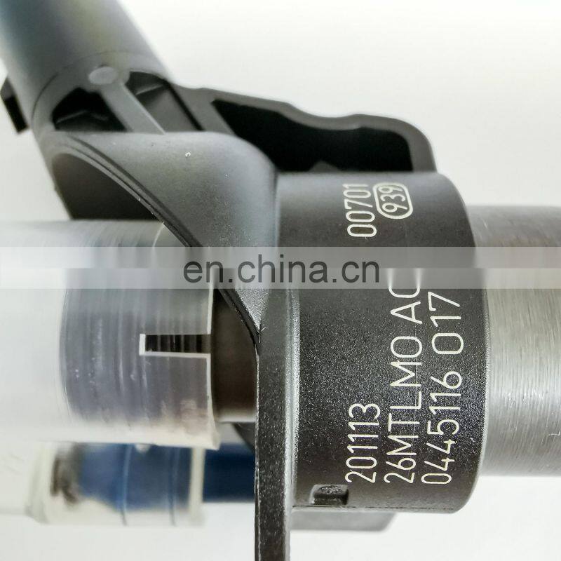 original diesel fuel injector 0445116018 0445116017 piezo injector 33800-2F000 31272690 338002F000 good quality