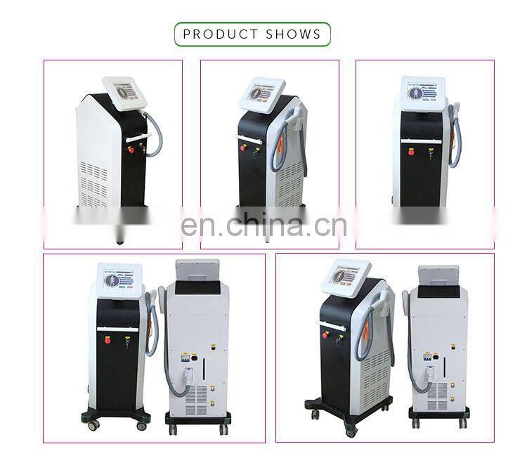 Sales Beauty salon/home use/hospital diode laser diode hair removal 808nm machine