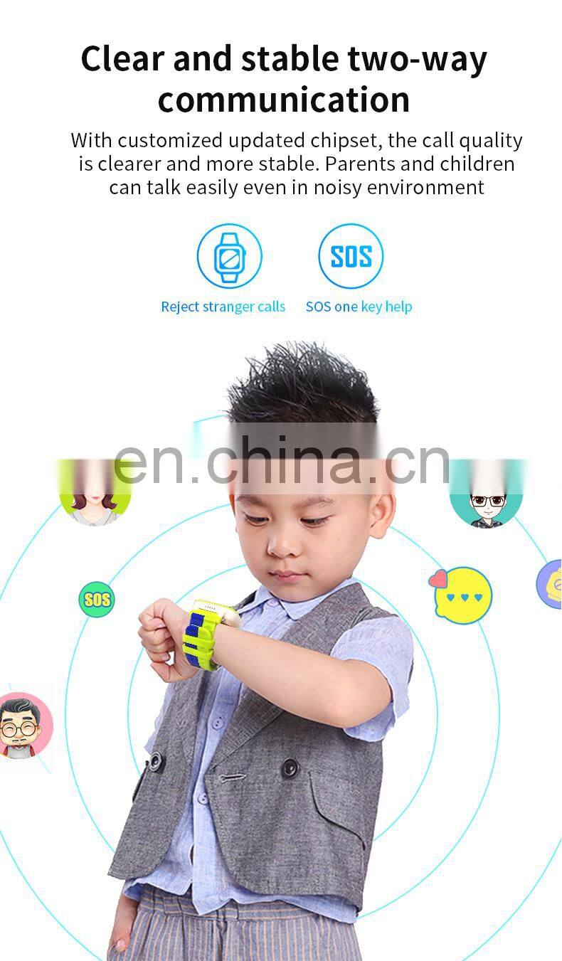 YQT Q18 NEW DESIGN kids smart watch baby sos Mobile phones with camera smartwatch Wearable Devices