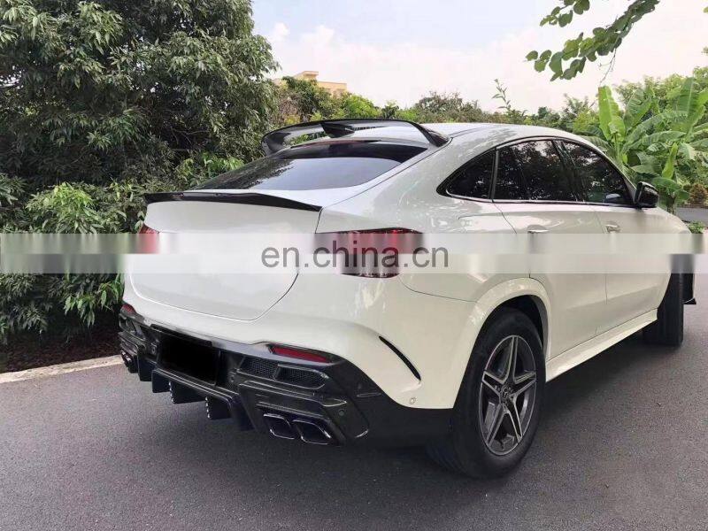 Runde For Mercedes-Benz GLE C167 W167 GLE53 GLE63 Upgrade Larte Desgin Style Body Kit Front Lip Rear Lip Spoiler Hood