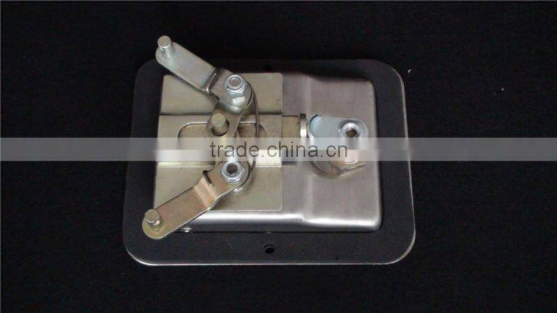 03100 Truck stainless steel paddle handle locks toolbox latch