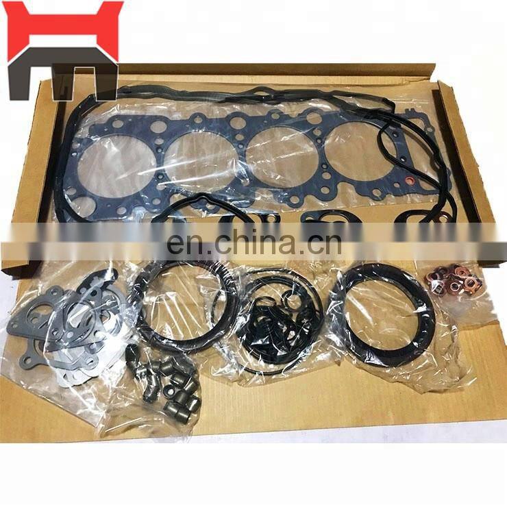 QSB 6BT 6D107 Engine Parts Engine Gasket Overhaul Kit Cummins Machinery Parts Diesel Cylinder Gasket New Product 2020 Provided