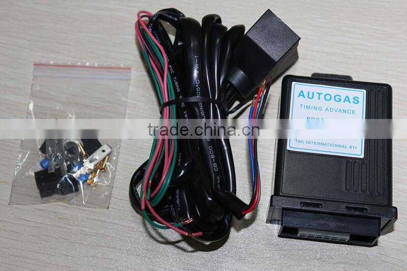 autogas timing advancer processor