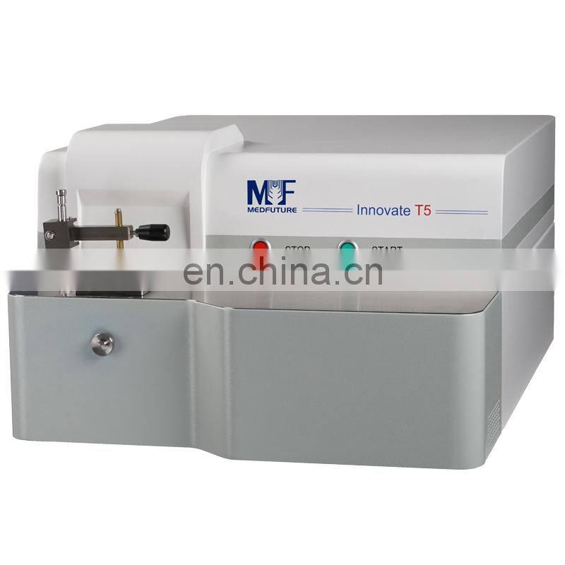 High Accuracy Optical Emission Spectrometer MFS-F750 for analyze