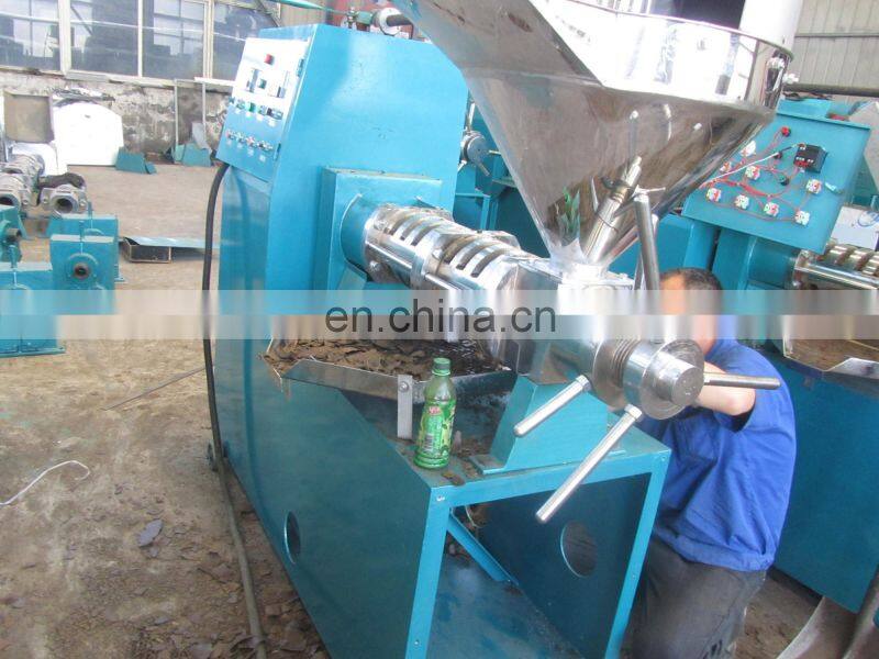Small Automatic Sunflower Peanut Walnut Sesame Soybean Tea Flax Seed Cooking Oil Presser processing Machine