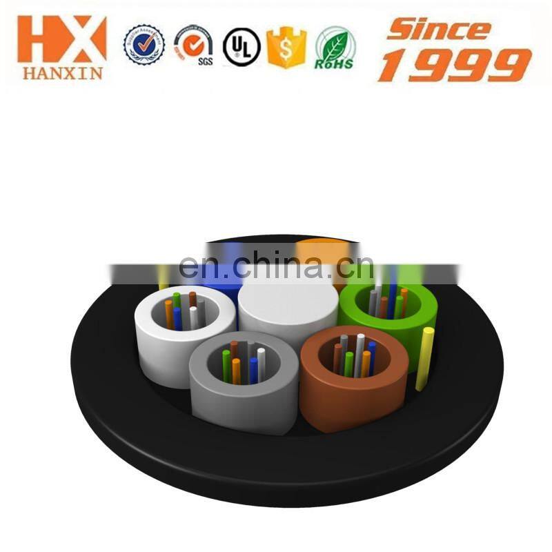 Chinese supplier Outdoor 6/12/24 Core Duct Aerial Optical Fiber Cable