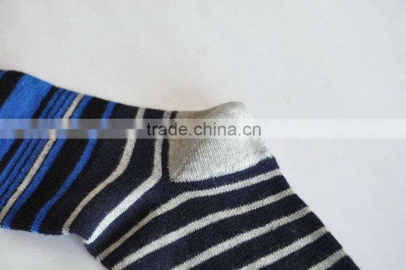 Men's stripe cotton socks