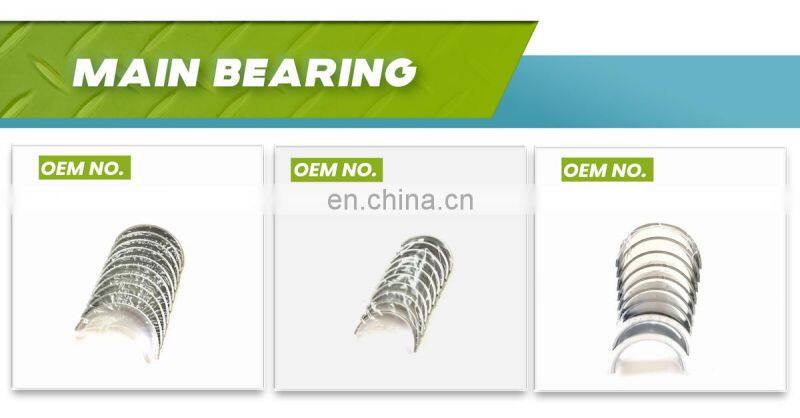 MAIN BEARING OEM M7278A-STD FOR MITSUBISHI
